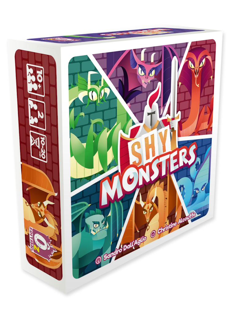 Shy Monsters est arrivé